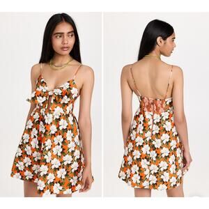 Alice‎ + Olivia Melvina Babydoll Dress Size 4